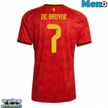 Belgium Kevin De Bruyne #7 Replica Home Shirt World Cup 2026 Short Sleeve